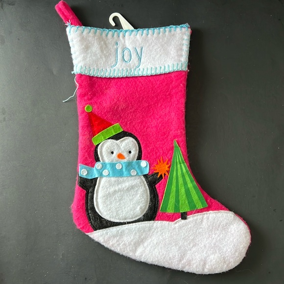 Felt penguin Stocking - Picture 1 of 1